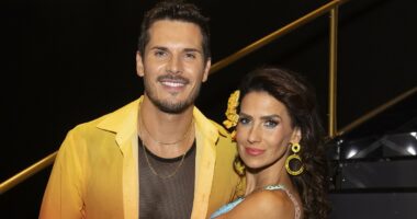 Hilaria Baldwin's DWTS partner plays dad for a day at Disneyland
