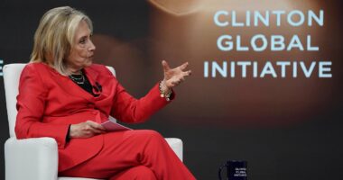 Hillary Clinton melts down over Trump's White House Ballroom