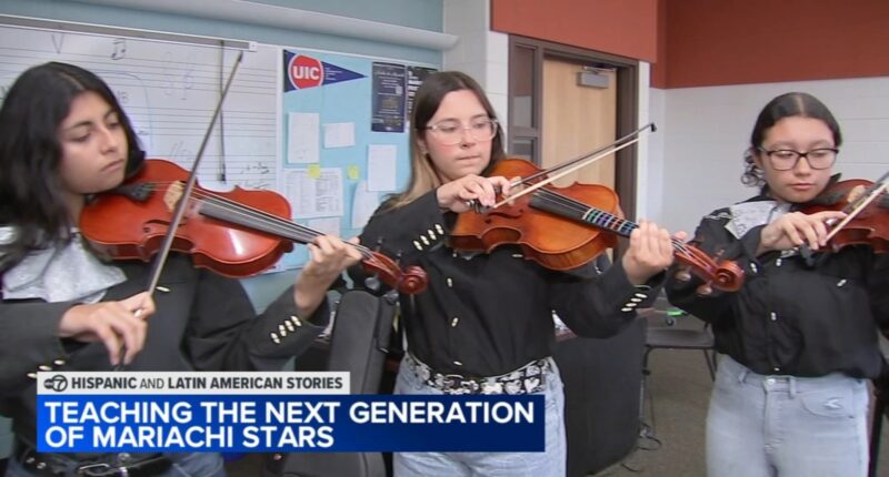 Hispanic Heritage Month: Chicago's Benito Juarez Community Academy students preserve Mariachi music, tradition