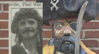 Historian Identifies Person's Ashes Inside Peg Leg Pete