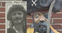 Historian Identifies Person's Ashes Inside Peg Leg Pete