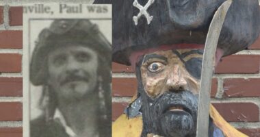 Historian Identifies Person's Ashes Inside Peg Leg Pete