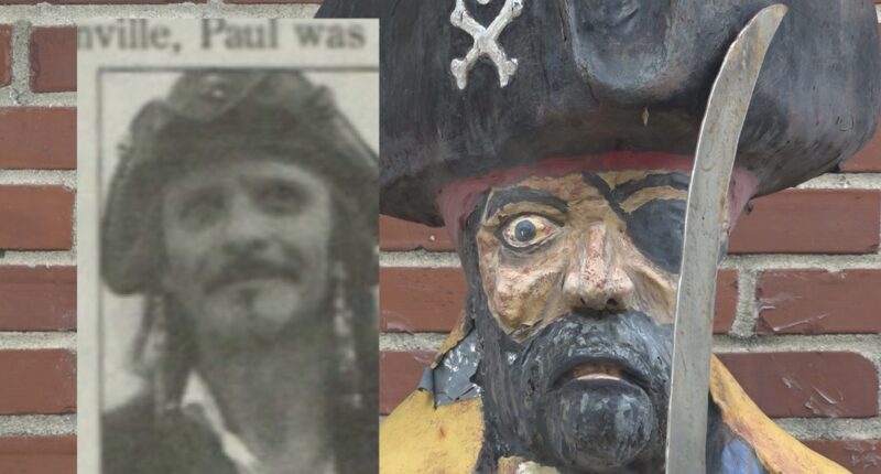 Historian Identifies Person's Ashes Inside Peg Leg Pete