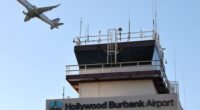 Hollywood Burbank Airport goes without air traffic controllers for 5 hours due to shutdown