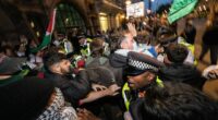 Home Secretary urges pro-Palestine protesters to step back