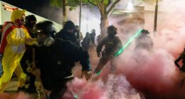 Homeland Security responds to 'laser tag' threats from Portland group: 'This is incredibly dangerous'