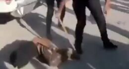 Horrific videos show Palestinians having their legs broken with iron bars and being kneecapped by Hamas enforcers as terror group tightens its grip on Gaza