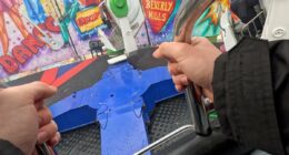 Horrifying thrill-seekers yell 'Stop the ride!' as safety bar breaks