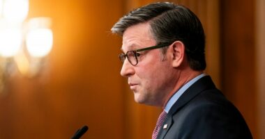 House Republicans grow anxious about Speaker Johnson's extended shutdown recess