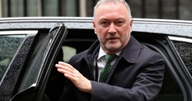 Housing Secretary refuses FOUR TIMES to rule out a 'mansion tax'