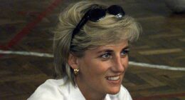 How Alastair Campbell became absolutely 'smitten' with the 'drop-dead gorgeous' Princess Diana