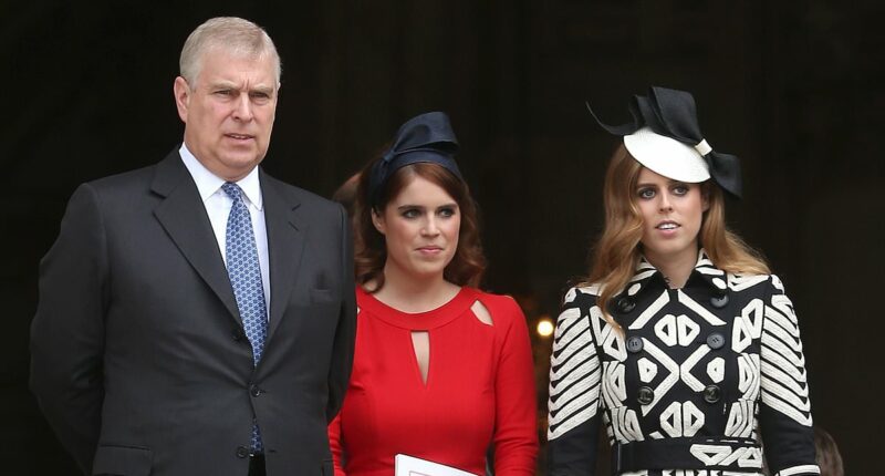 How Andrew will have 'no one else to turn to' but Beatrice and Eugenie