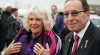 How Camilla inspired a palace thriller: Best-selling author Peter James reveals how his pen pal the Queen came to star in his new whodunnit