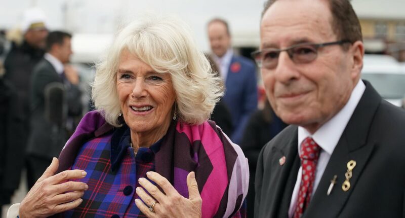 How Camilla inspired a palace thriller: Best-selling author Peter James reveals how his pen pal the Queen came to star in his new whodunnit