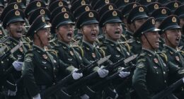 How China is stealing American DNA to create Communist super soldiers