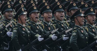 How China is stealing American DNA to create Communist super soldiers