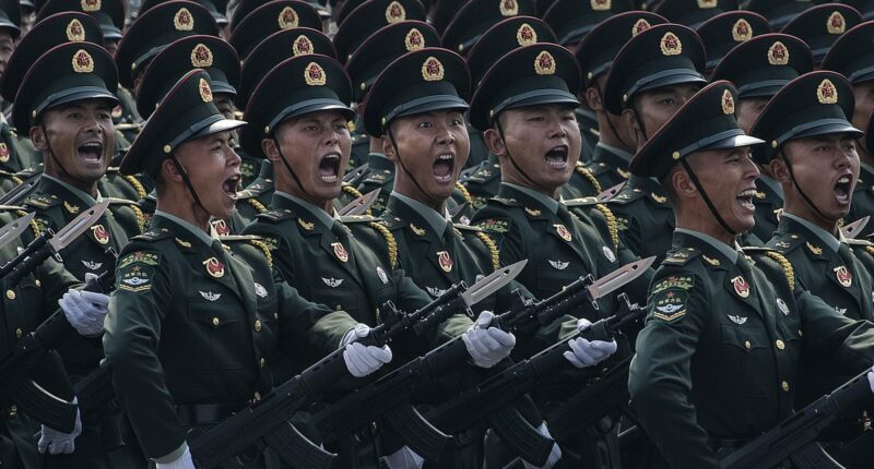 How China is stealing American DNA to create Communist super soldiers