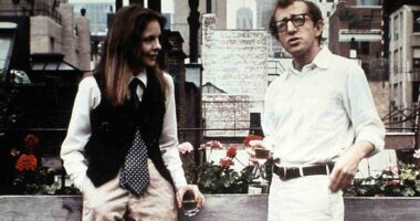 How Diane Keaton became 'the Queen of menswear'