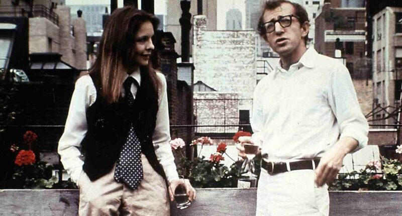 How Diane Keaton became 'the Queen of menswear'