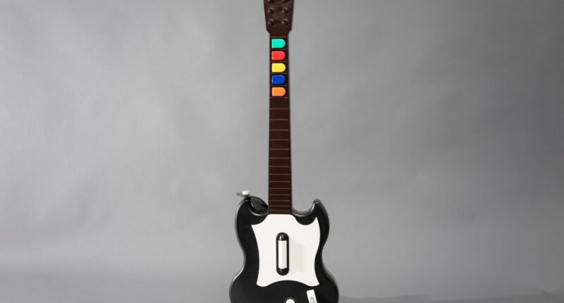 How Guitar Hero made everybody a rock star