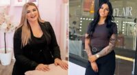 How I dropped 58 kilos in just 18 months: Mum-of-three is now unrecognisable after years of weight battles and severe childhood bullying