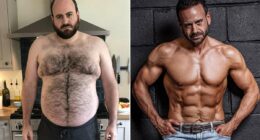 How I reversed my hair loss and lost 8 stone aged 45 - without weight-loss jabs. Here are the simple tweaks I made, and the one key test that provides the secret to beating your persistent dad bod every man should know about