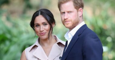 How Meghan Markle and Prince Harry plotted their escape from the Royal family inside their fortified Vancouver mansion in 2019