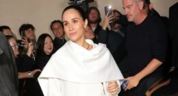 How Meghan Markle's no frills birthday party seemingly hinted at her show-stopping visit to Paris Fashion Week