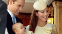 How Prince William and Kate Middleton broke tradition at the christening of Prince George