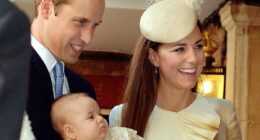 How Prince William and Kate Middleton broke tradition at the christening of Prince George
