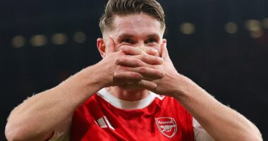How Viktor Gyokeres is improving Arsenal: The variation he adds to the attack, how he helps Bukayo Saka and Gabriel Martinelli, the problem he poses defenders... and the one flaw in his game he MUST fix
