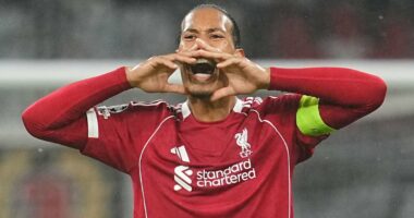 How Virgil van Dijk is dragging Liverpool out of their slump: The home truths the skipper laid down in players' meeting, the leadership lessons from Jordan Henderson and which stars are helping him on his mission