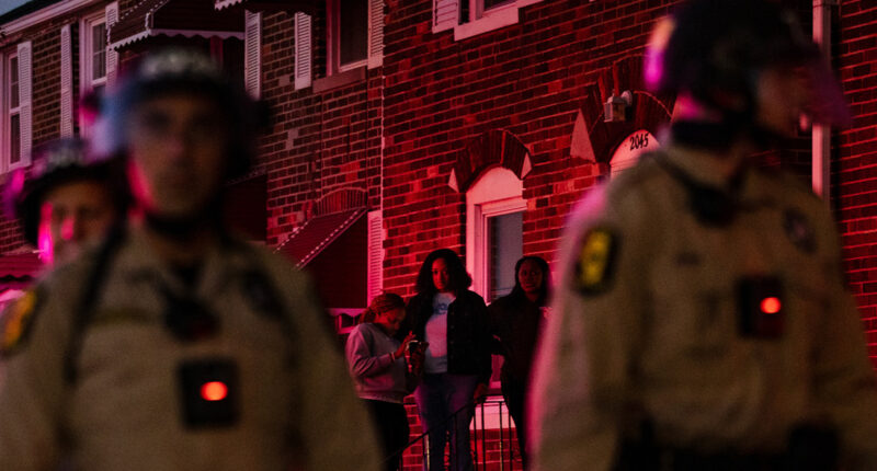 How immigration enforcement turned sleepy Broadview into a chaotic, militarized town