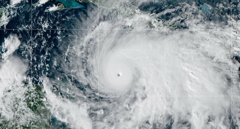 How 'strange, slow' Hurricane Melissa became such a monster