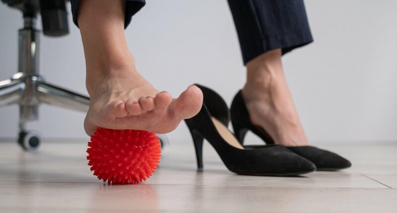 How to cure your foot pain WITHOUT surgery. Cruel condition strikes middle-aged women most, is worse in the morning and can last for years. Now doctors reveal the simple answers that REALLY work - including radical new NHS cure