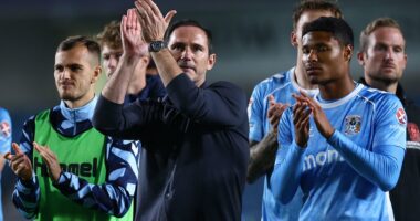How unbeaten Coventry City brought the good times back: Frank Lampard's training-ground secrets, pint prices... and old-school Doug King's new tricks