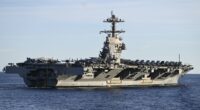 Huge escalation in Trump's war as he sends carrier to Caribbean