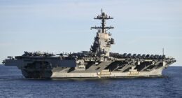 Huge escalation in Trump's war as he sends carrier to Caribbean