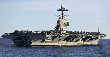 Huge escalation in Trump's war as he sends carrier to Caribbean