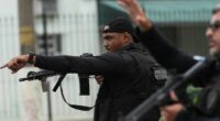 Huge police raid in Rio de Janeiro leaves at least 64 dead