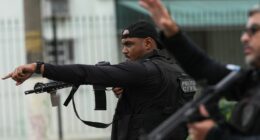 Huge police raid in Rio de Janeiro leaves at least 64 dead