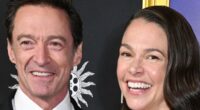 Hugh Jackman and Sutton Foster make red carpet debut as a couple
