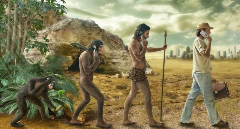 Humans are evolving like never before... here's what it looks like