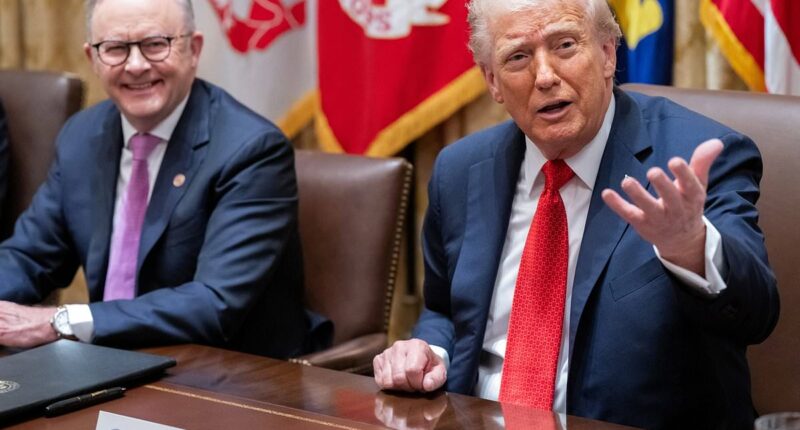 Humiliating moment Donald Trump slaps down stunned Australian ambassador: 'I don't like you... I probably never will'