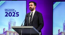Hundreds of rabbis call NYC mayoral nominee Zohran Mamdani’s Israel rhetoric ‘dangerous’