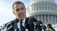 Hunter Biden compared his legal plight to that of Sandy Hook families