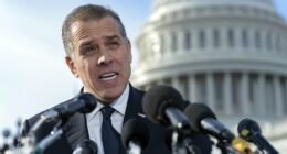Hunter Biden compared his legal plight to that of Sandy Hook families