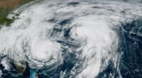 Hurricane Imelda takes a shocking turn in the Atlantic