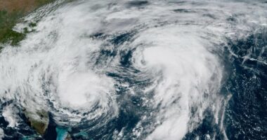 Hurricane Imelda takes a shocking turn in the Atlantic