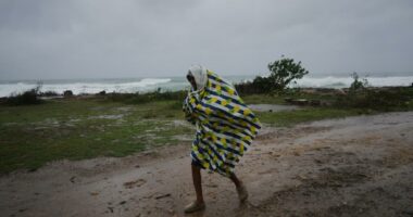 Hurricane Melissa churns across Cuba as a Category 3 storm